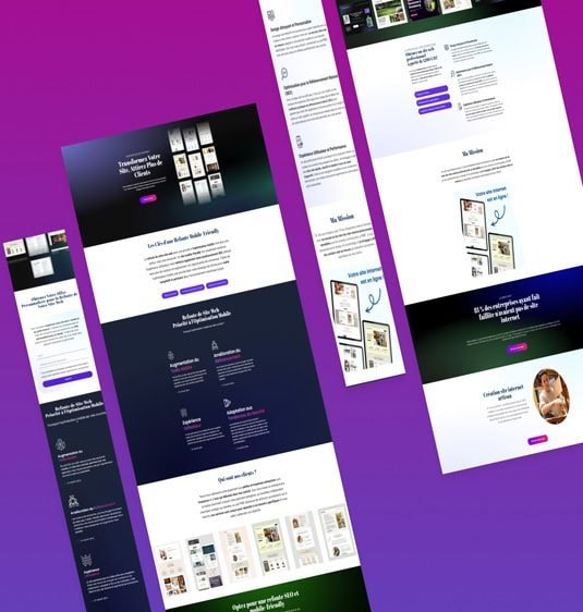 prix refonte site internet